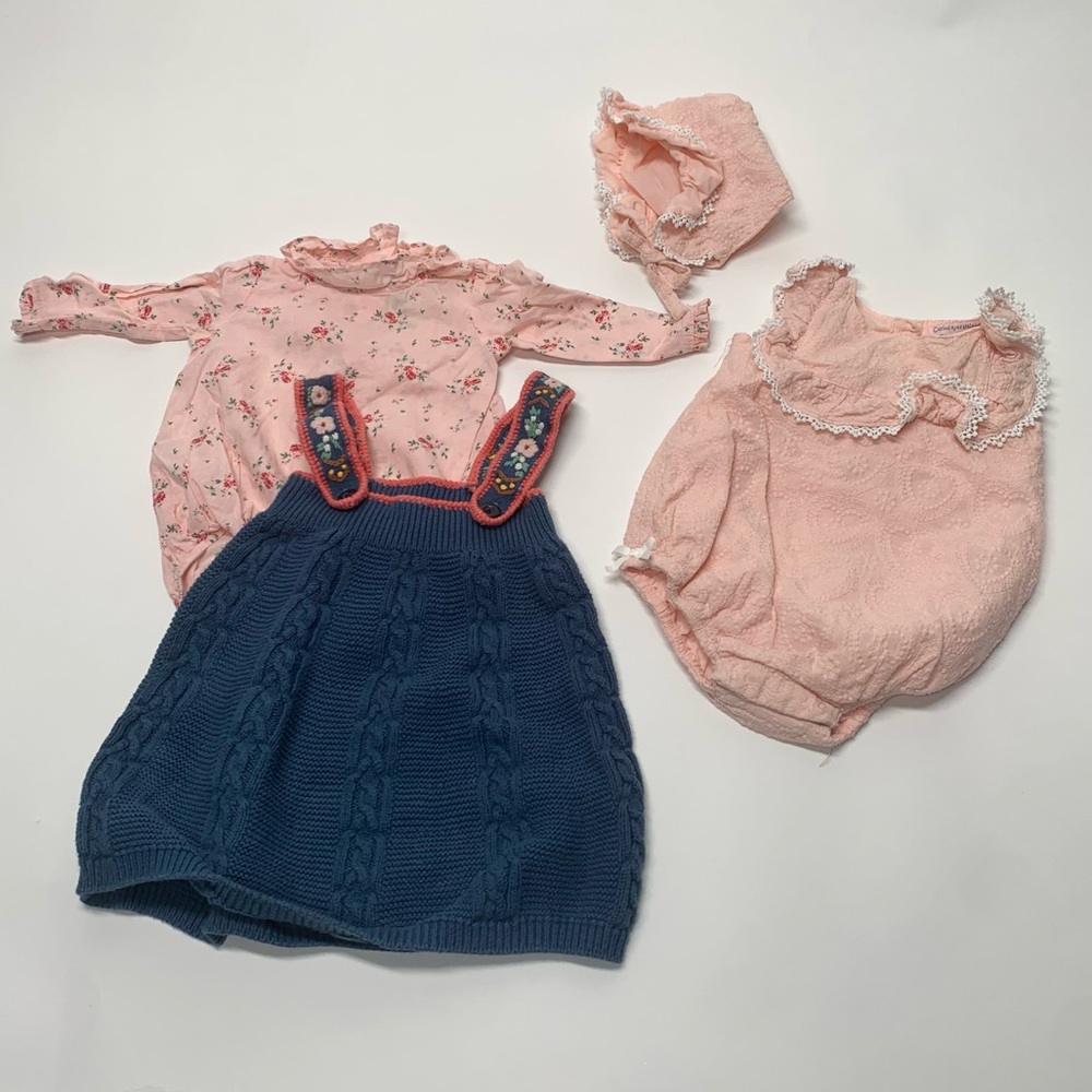 Baby girl bundle 6-12 months